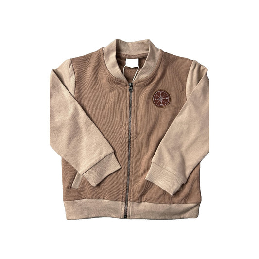 PNW Unisex Mauve Jacket Size: 3T Mauve