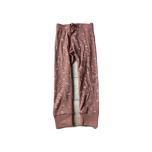 Colored Organics Girls Mauve Pants Size: 4T Mauve