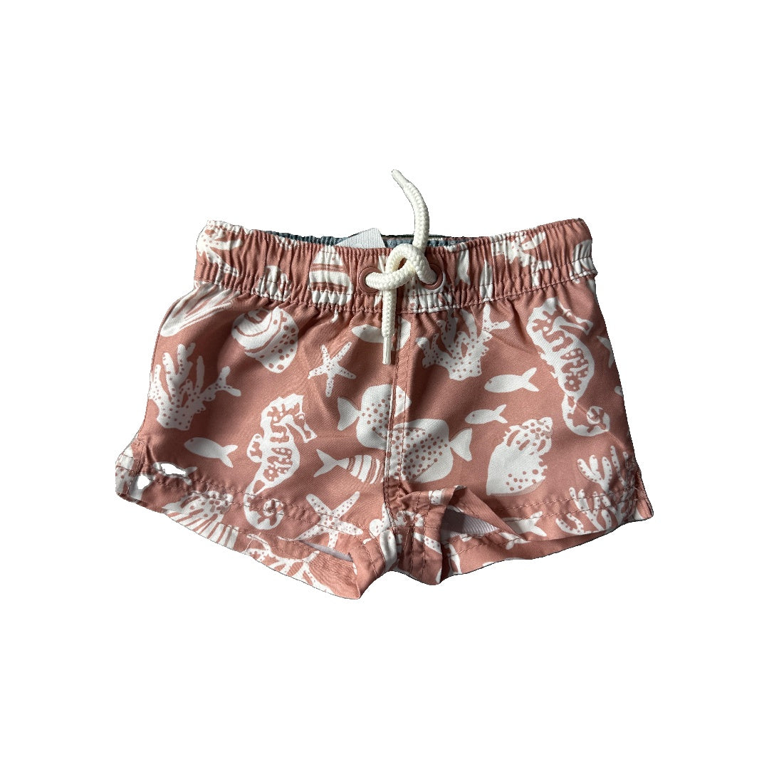 Carters Unisex Mauve Swimwear Size: 0-3 months Mauve