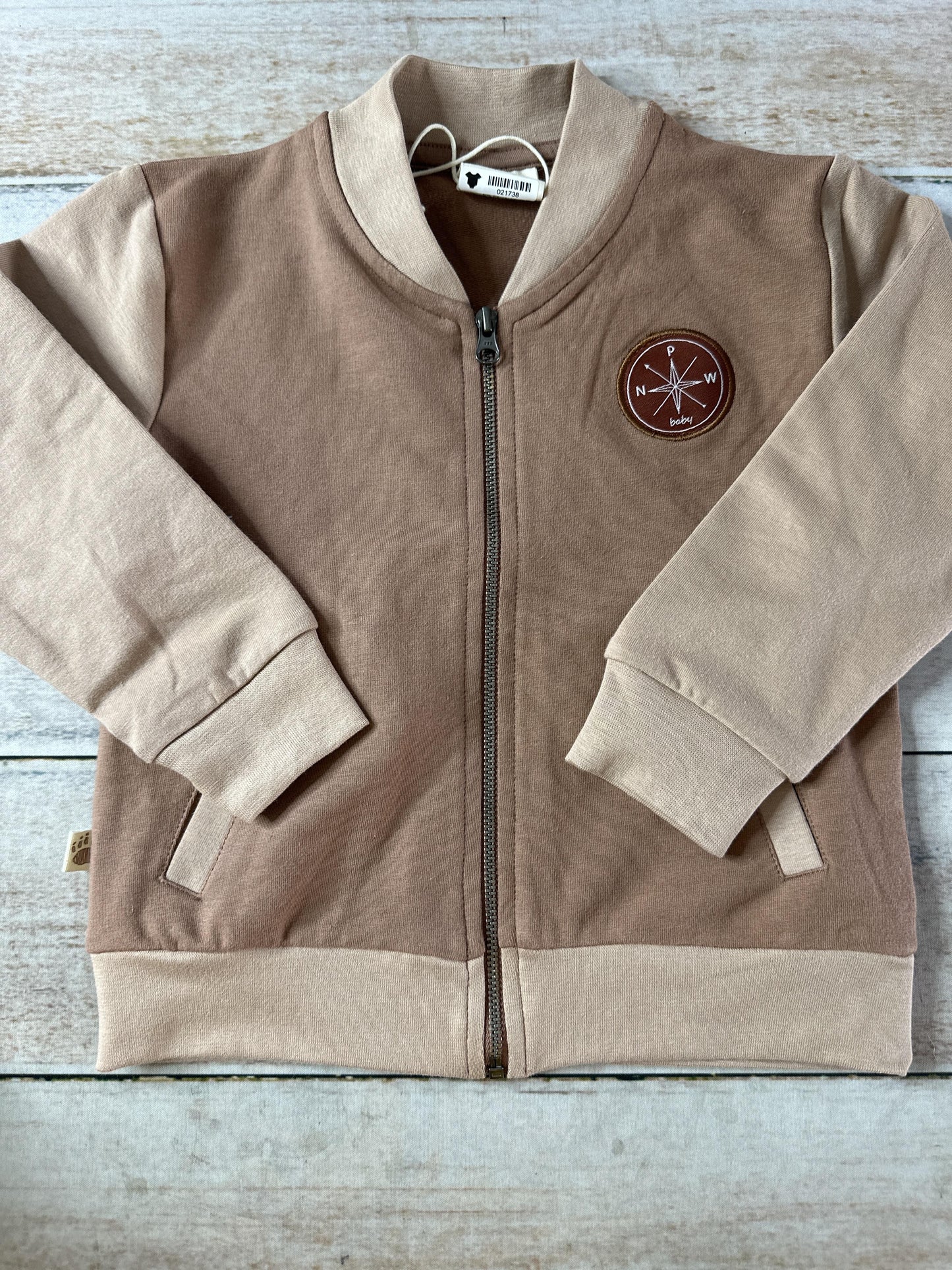 PNW Unisex Mauve Jacket Size: 18-24 months Mauve