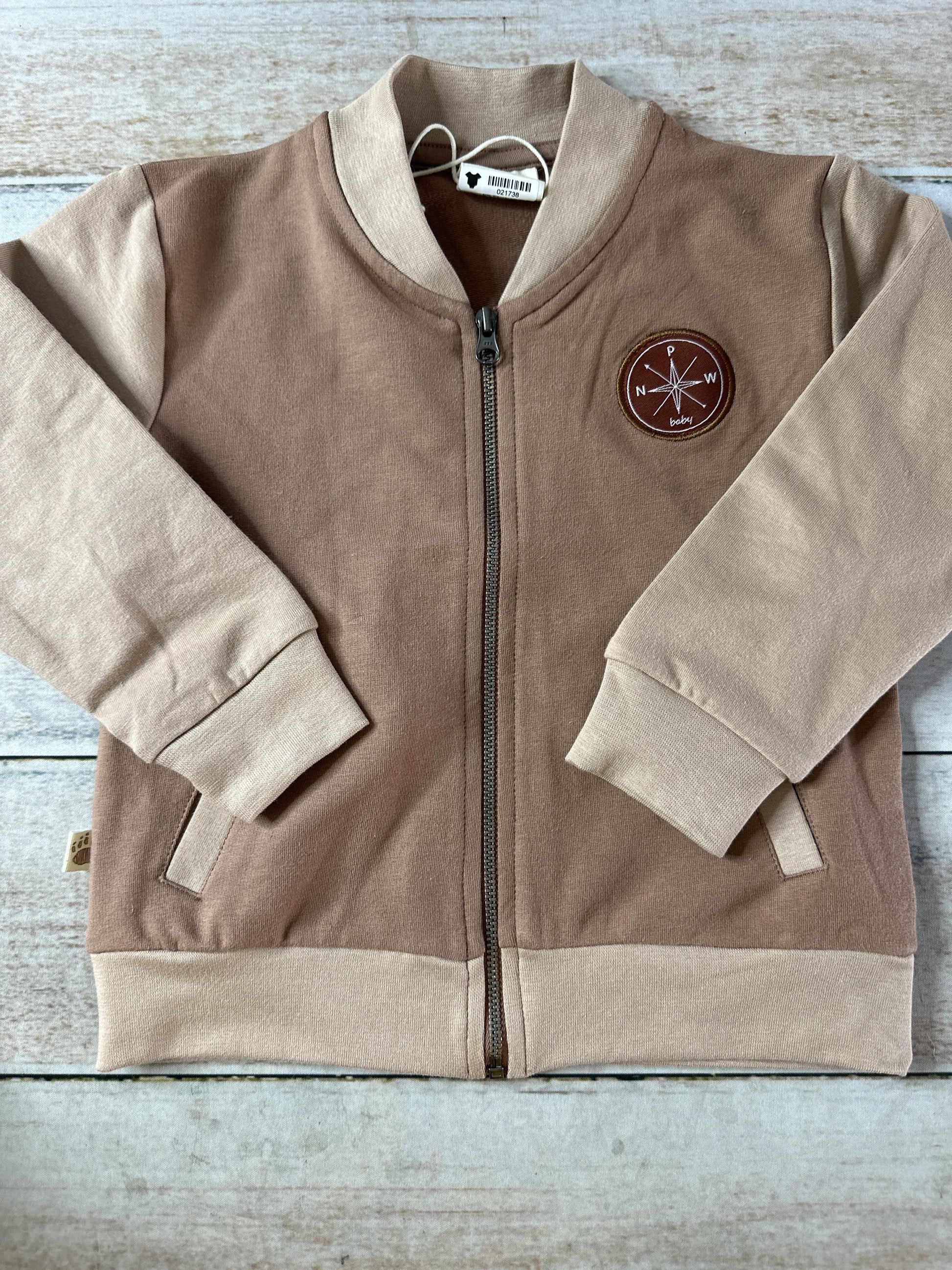 PNW Unisex Mauve Jacket Size: 18-24 months Mauve