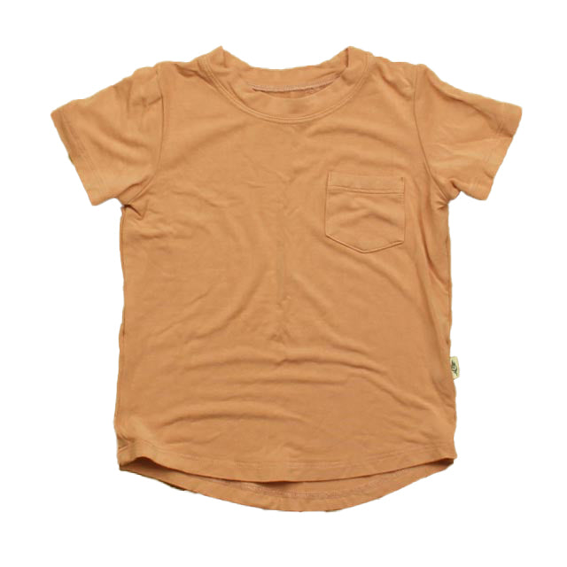 Babysprouts Unisex Mauve T-Shirt Size: 6-12 Month