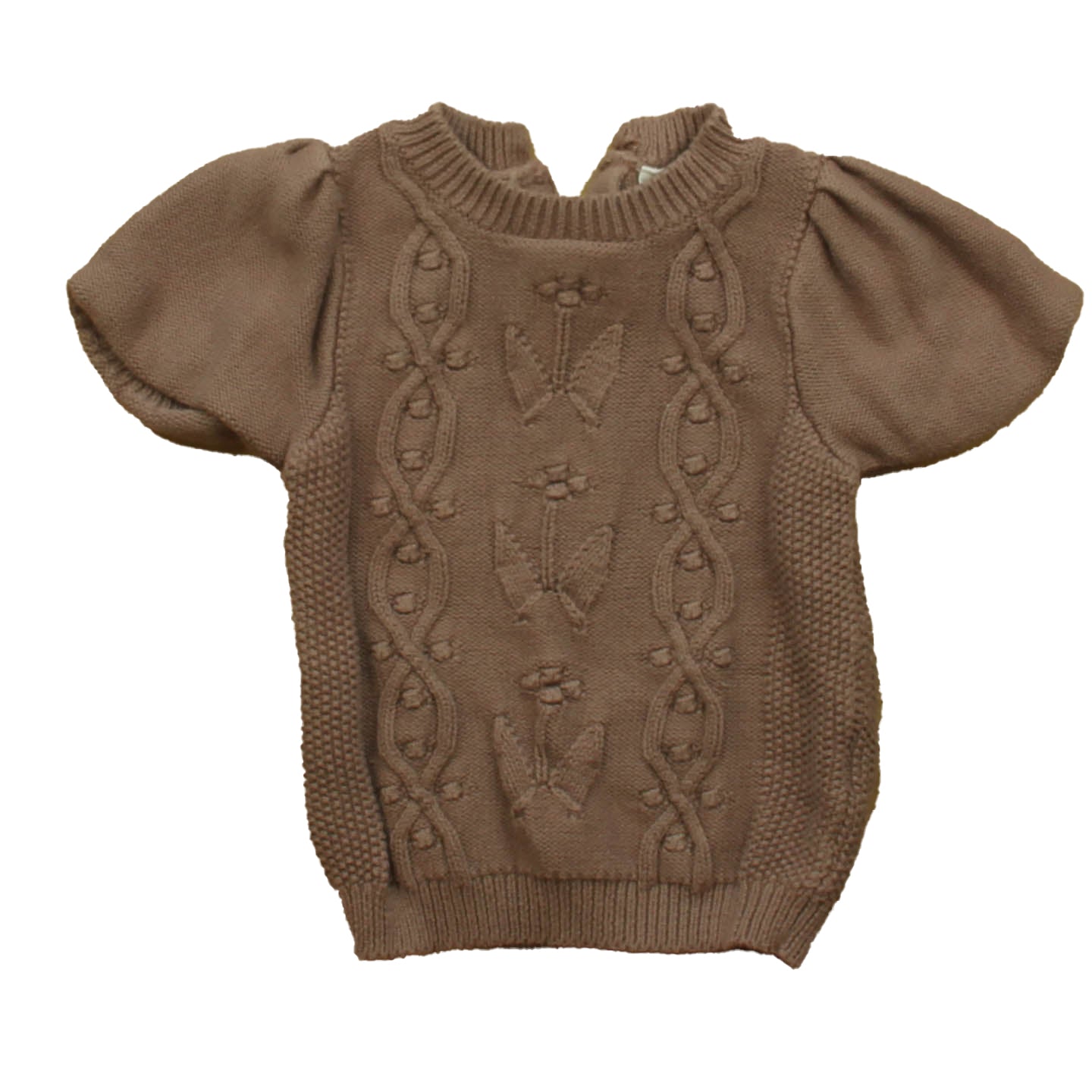Jamie Kay Girls Mauve Sweater Size: 12 Months Mauve