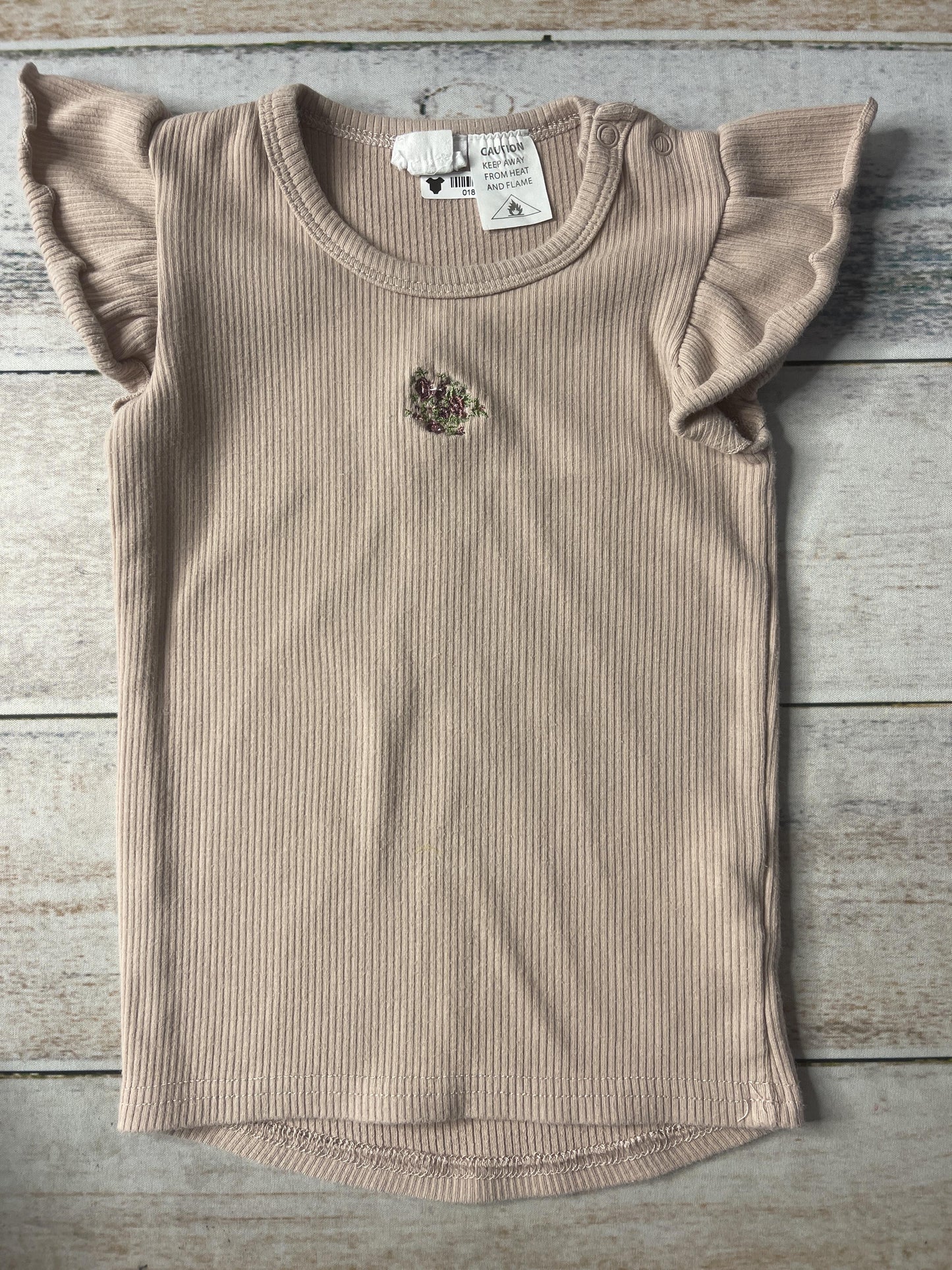 Jamie Kay Girls Mauve Shirt Size: 2T Mauve
