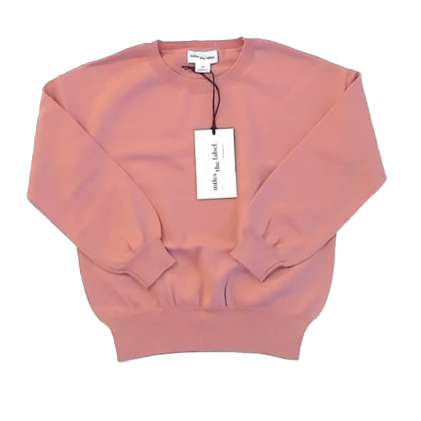 Miles the Label Girls Mauve Sweater Size: 4T Mauve