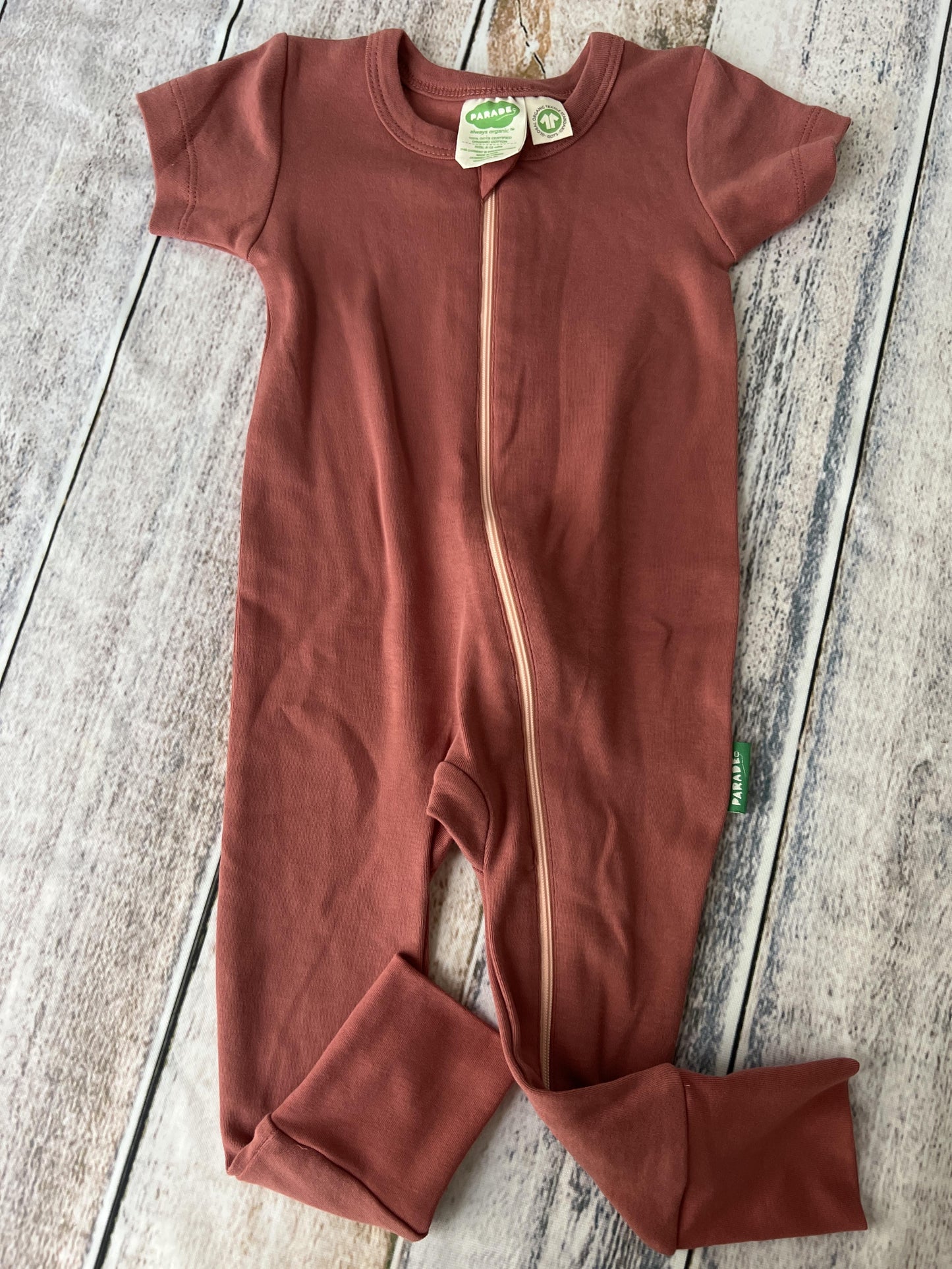 Parade Unisex Mauve Long Sleeve Outfit Size: 6-12 months Mauve