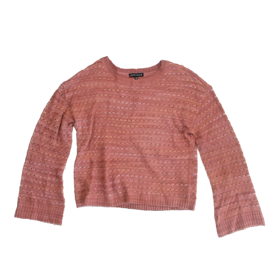 Love Ellie Girls Mauve Sweater Size: Adult M Mauve
