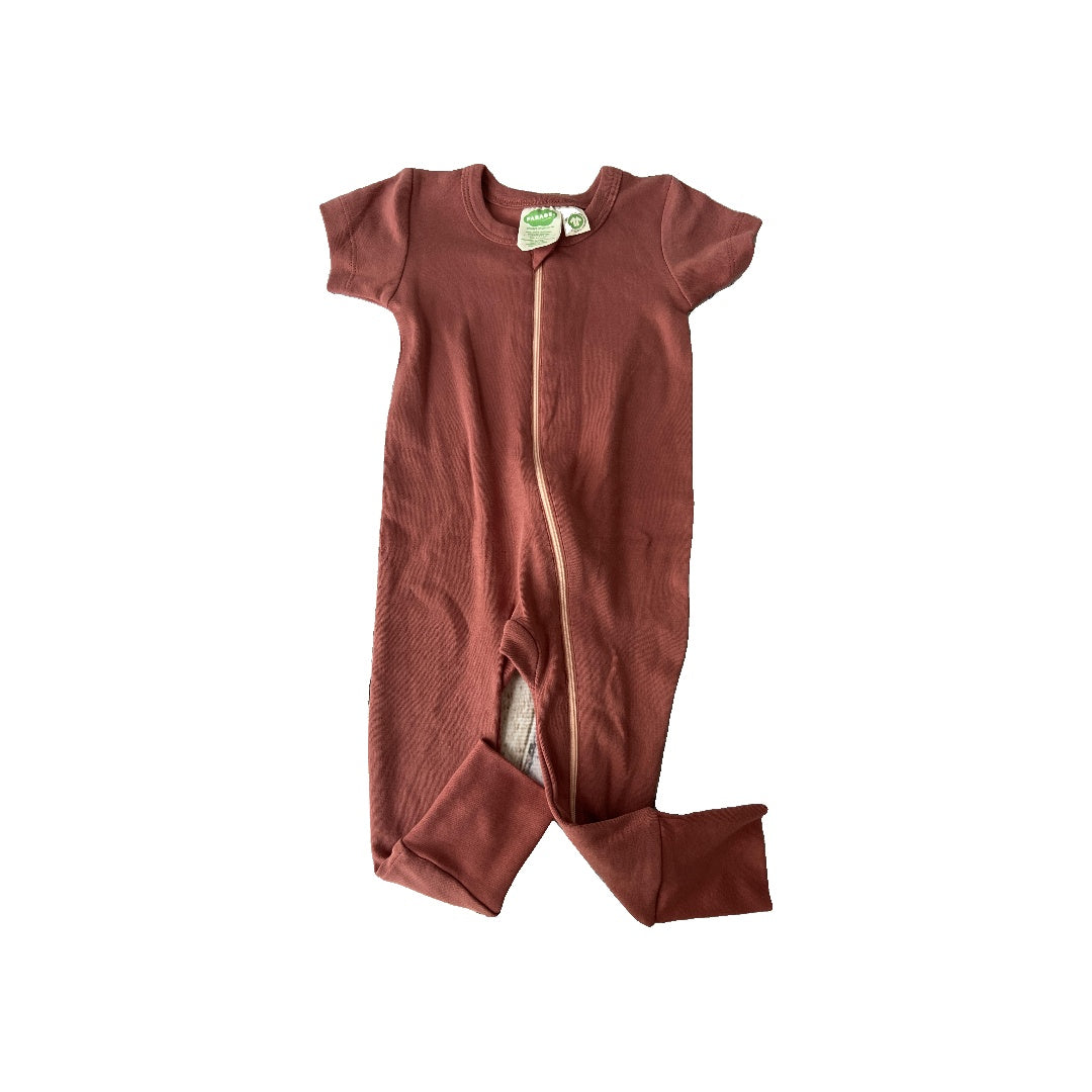 Parade Unisex Mauve Long Sleeve Outfit Size: 6-12 months Mauve