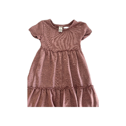 Harper Canyon Girls Mauve Dress Size: 2T Mauve