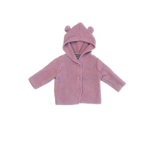Gap Girls Mauve Sweater Size: 3-6 Months Mauve