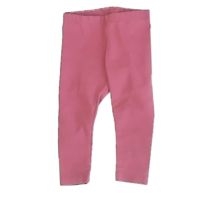 Tea Collection Girls Mauve Leggings Size: 9-12 Months Mauve