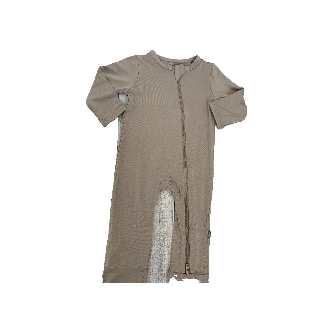 Kyte Unisex Mauve Long Sleeve Outfit Size: 3-6 months Mauve