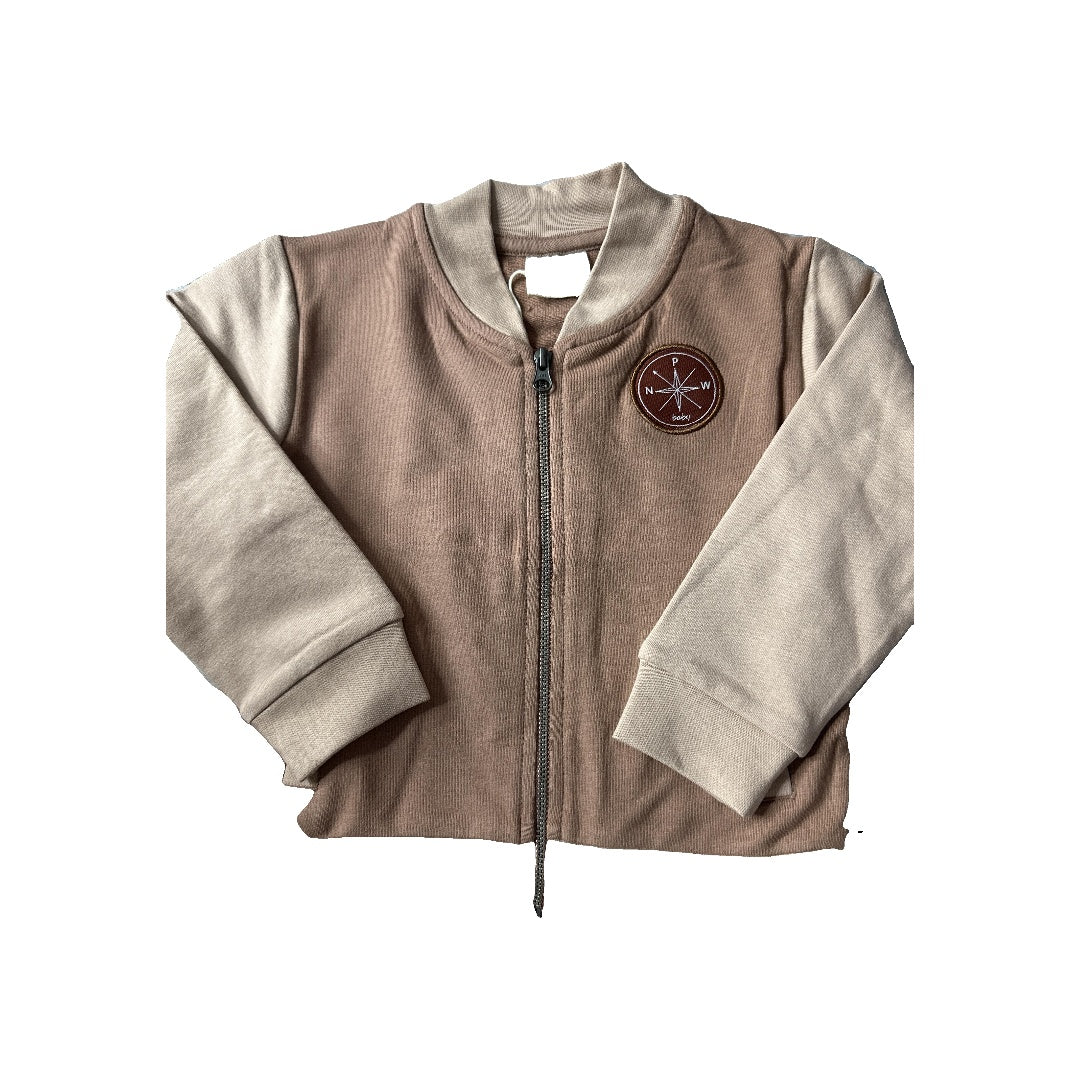 PNW Unisex Mauve Jacket Size: 12-18 months Mauve