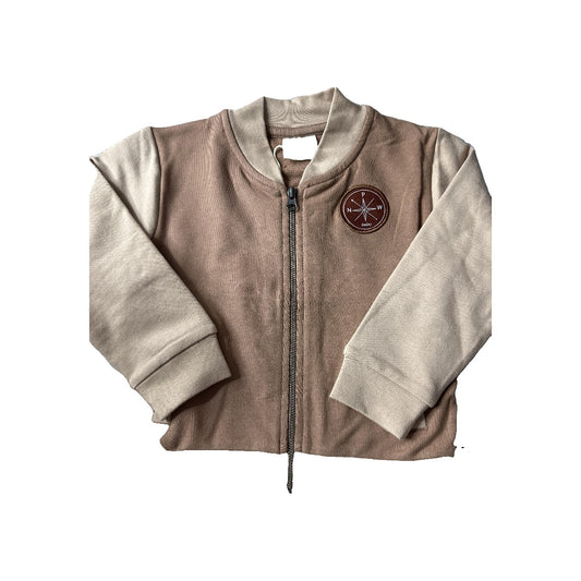 PNW Unisex Mauve Jacket Size: 12-18 months Mauve