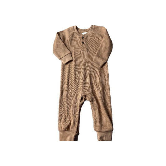 Colored Organics Girls Mauve Long Sleeve Outfit Size: 6-12 months Mauve