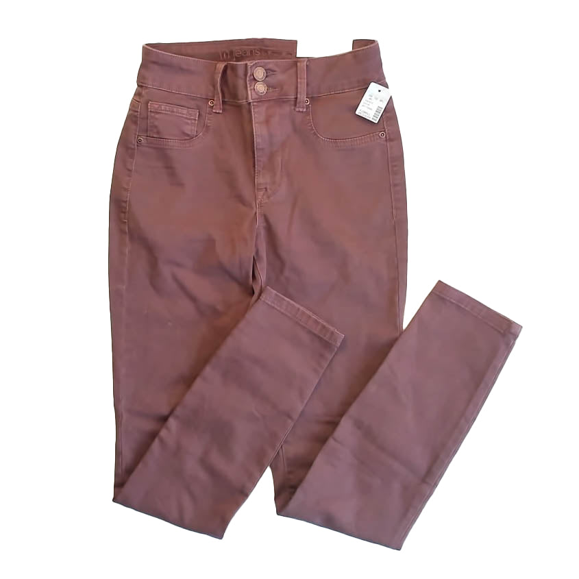 Maurices Girls Mauve Jeggings Size: Womens X-Small Mauve