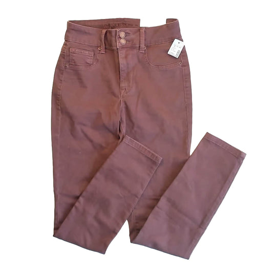 Maurices Girls Mauve Jeggings Size: Womens X-Small Mauve