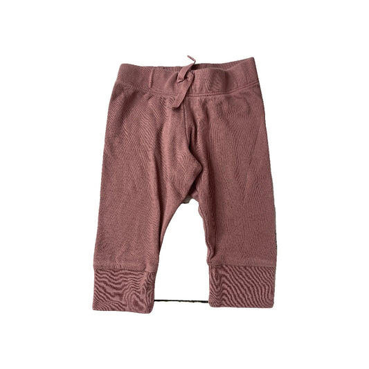 Colored Organics Girls Mauve Pants Size: 3-6 months Mauve