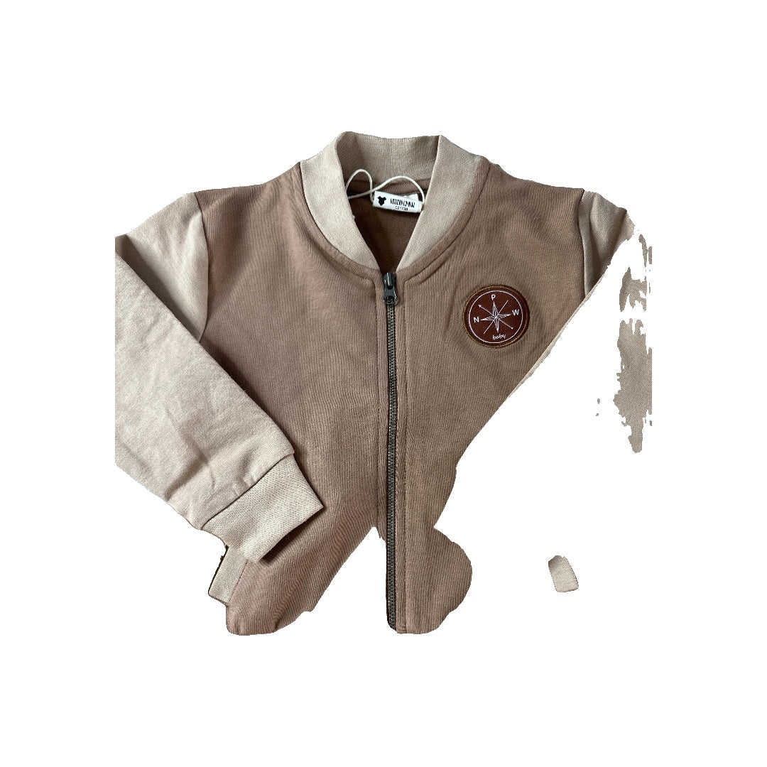 PNW Unisex Mauve Jacket Size: 18-24 months Mauve