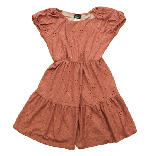 Lilt Girls Mauve Dress Size: 10 Years