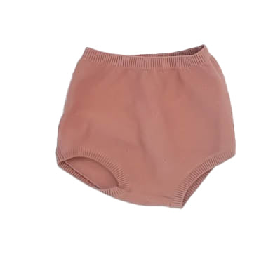 Quincy Mae Girls Mauve Shorts Size: 12-18 Months Mauve