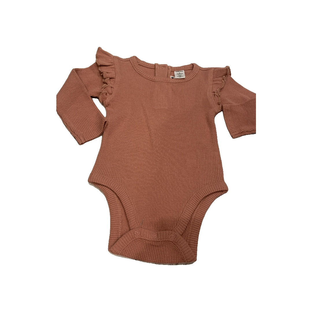 Nordstrom Girls Mauve Onesie Size: 6 months Mauve