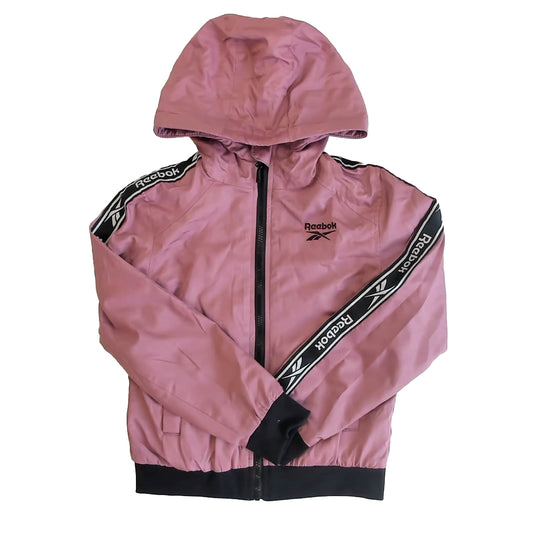 Reebok Girls Mauve Jacket Size: 7-8 Years Mauve