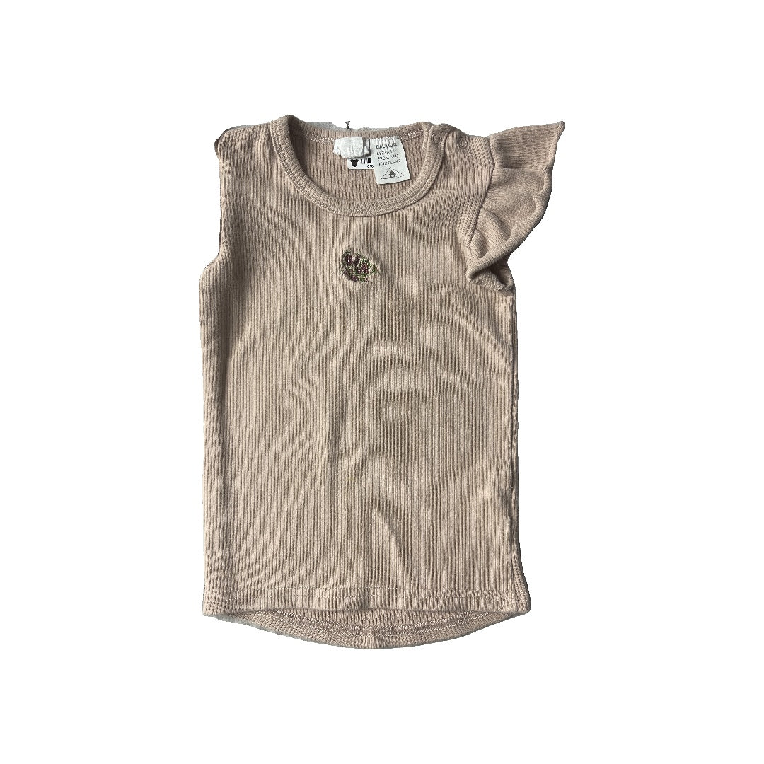 Jamie Kay Girls Mauve Shirt Size: 2T Mauve