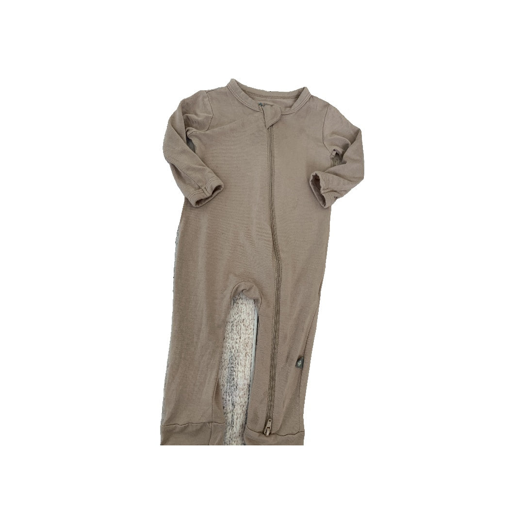 Kyte Unisex Mauve Long Sleeve Outfit Size: 0-3 months Mauve