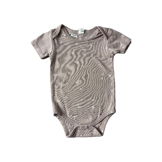 Colored Organics Girls Mauve Onesie Size: 18-24 months Mauve
