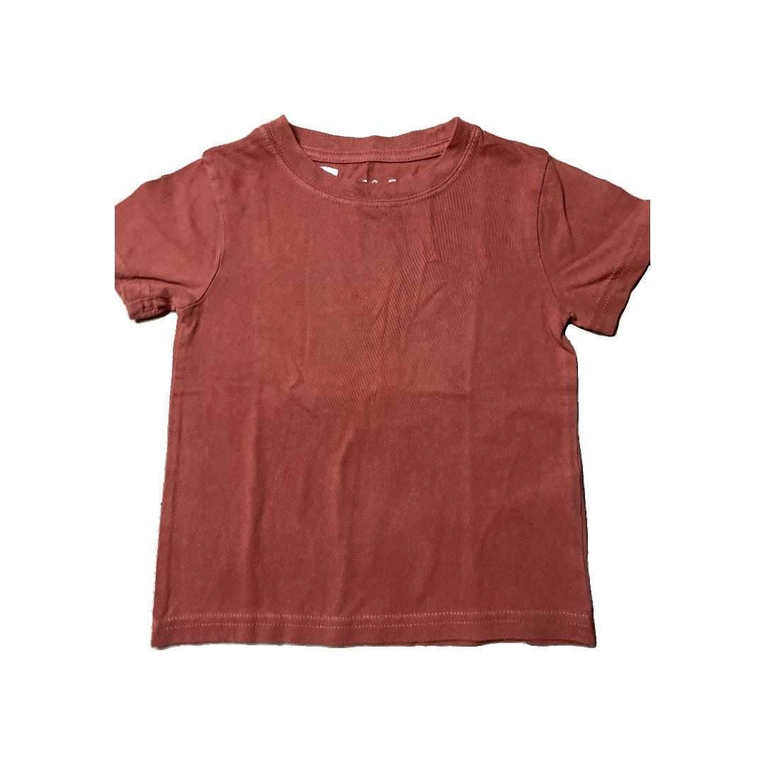 Cat & Jack Unisex Mauve T-Shirt Size: 18 months Mauve