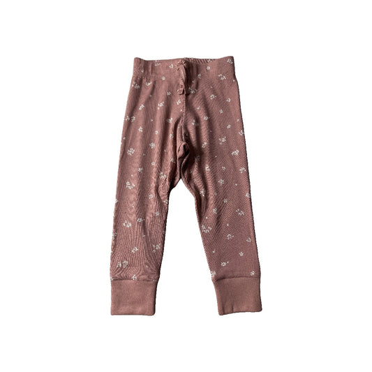 Colored Organics Girls Mauve Pants Size: 18-24 months Mauve