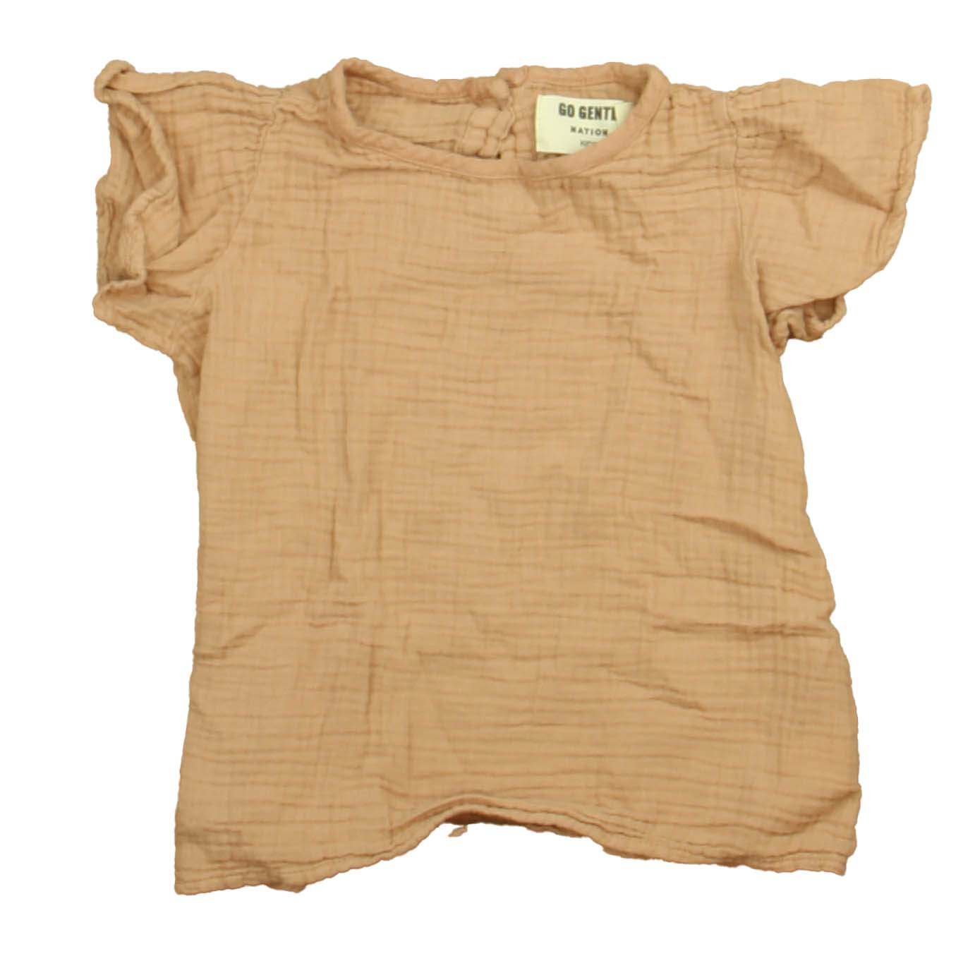 Go Gently Girls Mauve Blouse Size: 2T Mauve