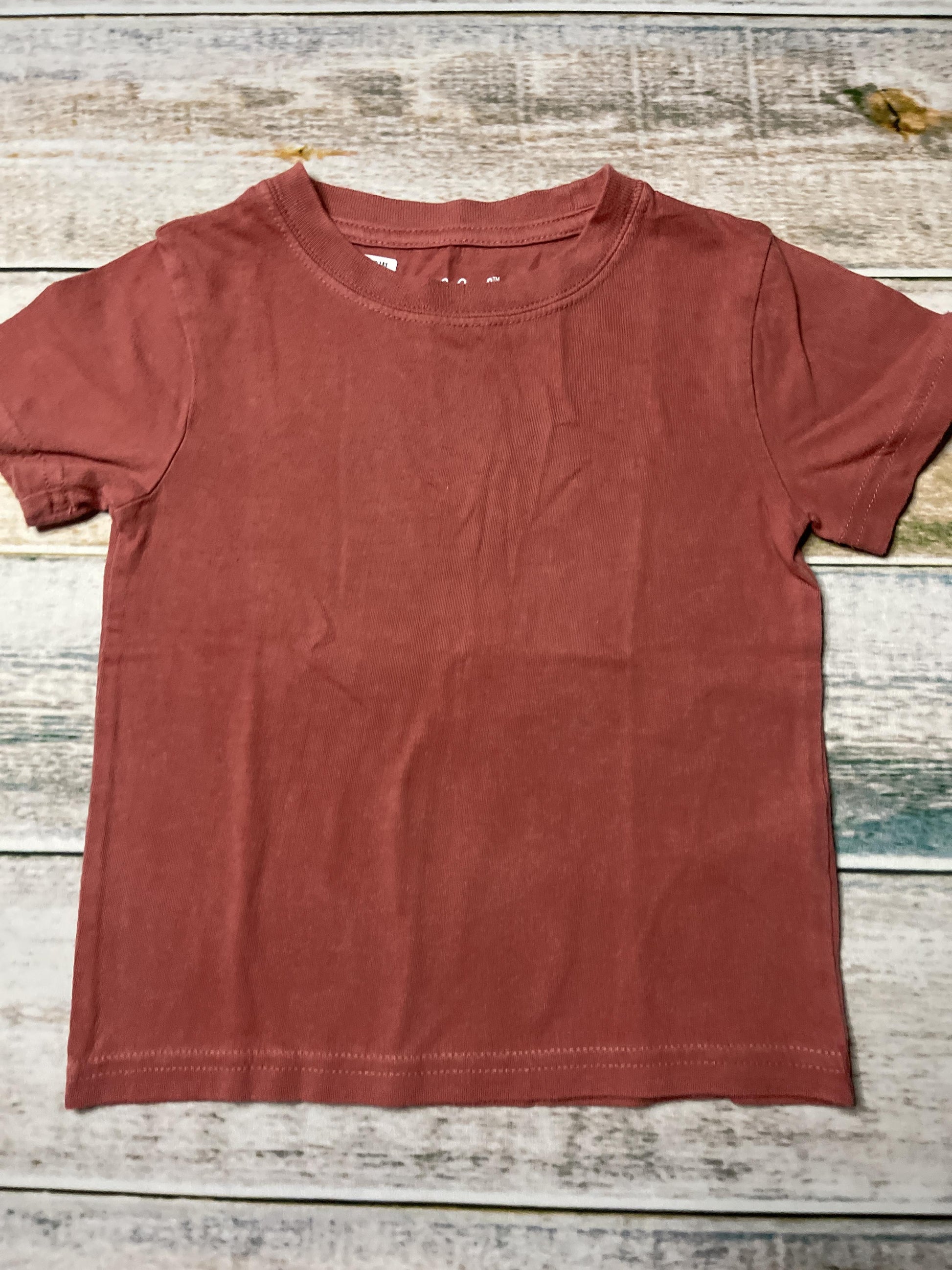 Cat & Jack Unisex Mauve T-Shirt Size: 18 months Mauve