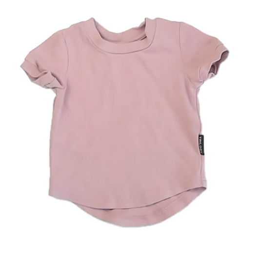 Trilogy Girls Mauve T-Shirt Size: 12 Months Mauve
