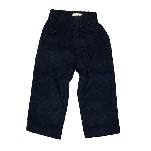 Classic Prep Boys Medieval Blue Corduroy Pants Size: 9-12 Months Medieval Blue