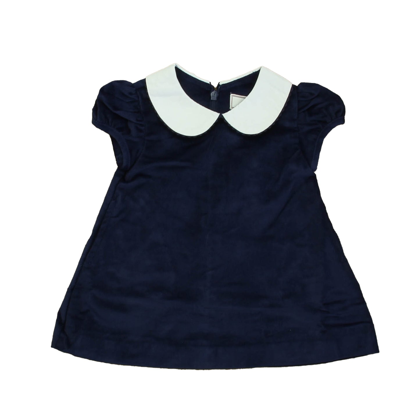 Classic Prep Girls Medieval Blue Dress Size: 9-12 Months Medieval Blue