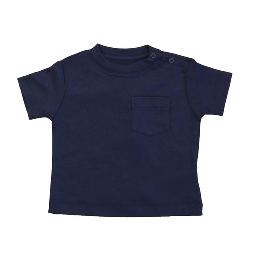 Classic Prep Boys Medieval Blue T-Shirt Size: 6-9 Months Medieval Blue
