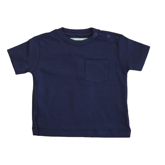 Classic Prep Boys Medieval Blue T-Shirt Size: 9-12 Months Medieval Blue