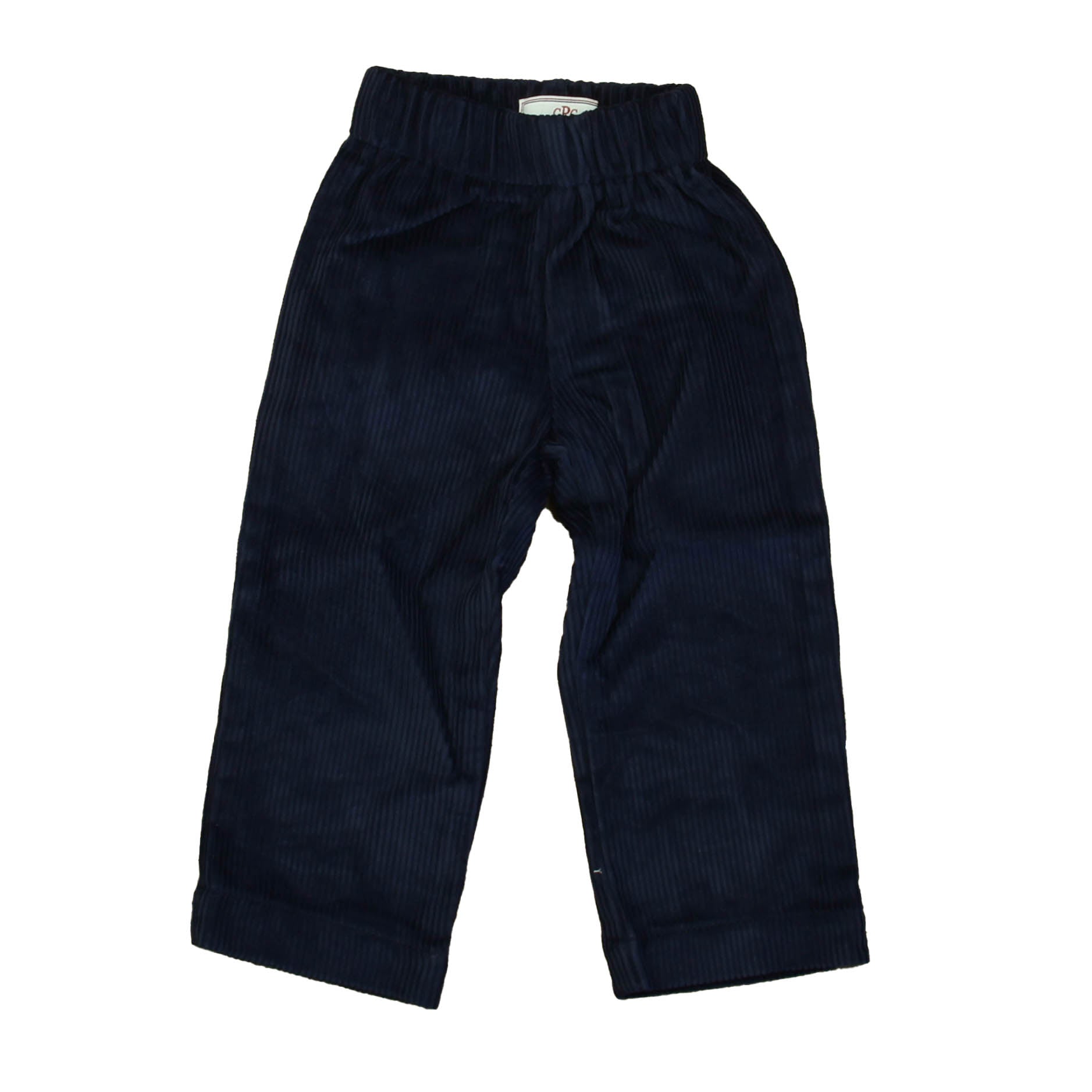 Classic Prep Boys Medieval Blue Corduroy Pants Size: 12-24 Months Medieval Blue