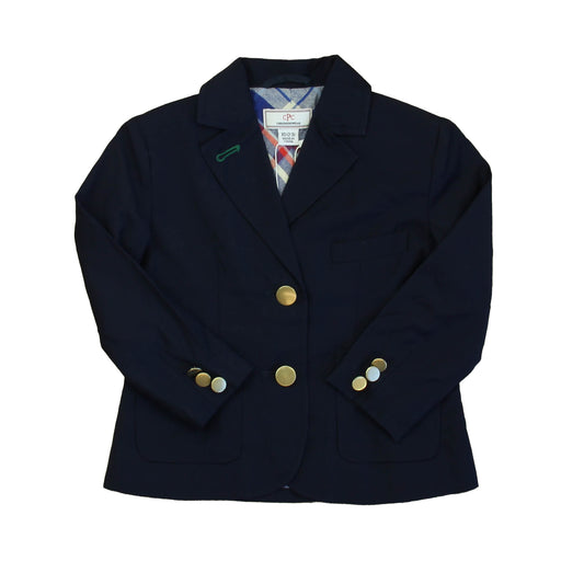 Classic Prep Girls Medieval Lined in Greenwich Plaid Jacket Size: 4-5T Medieval Lined in Greenwich Plaid