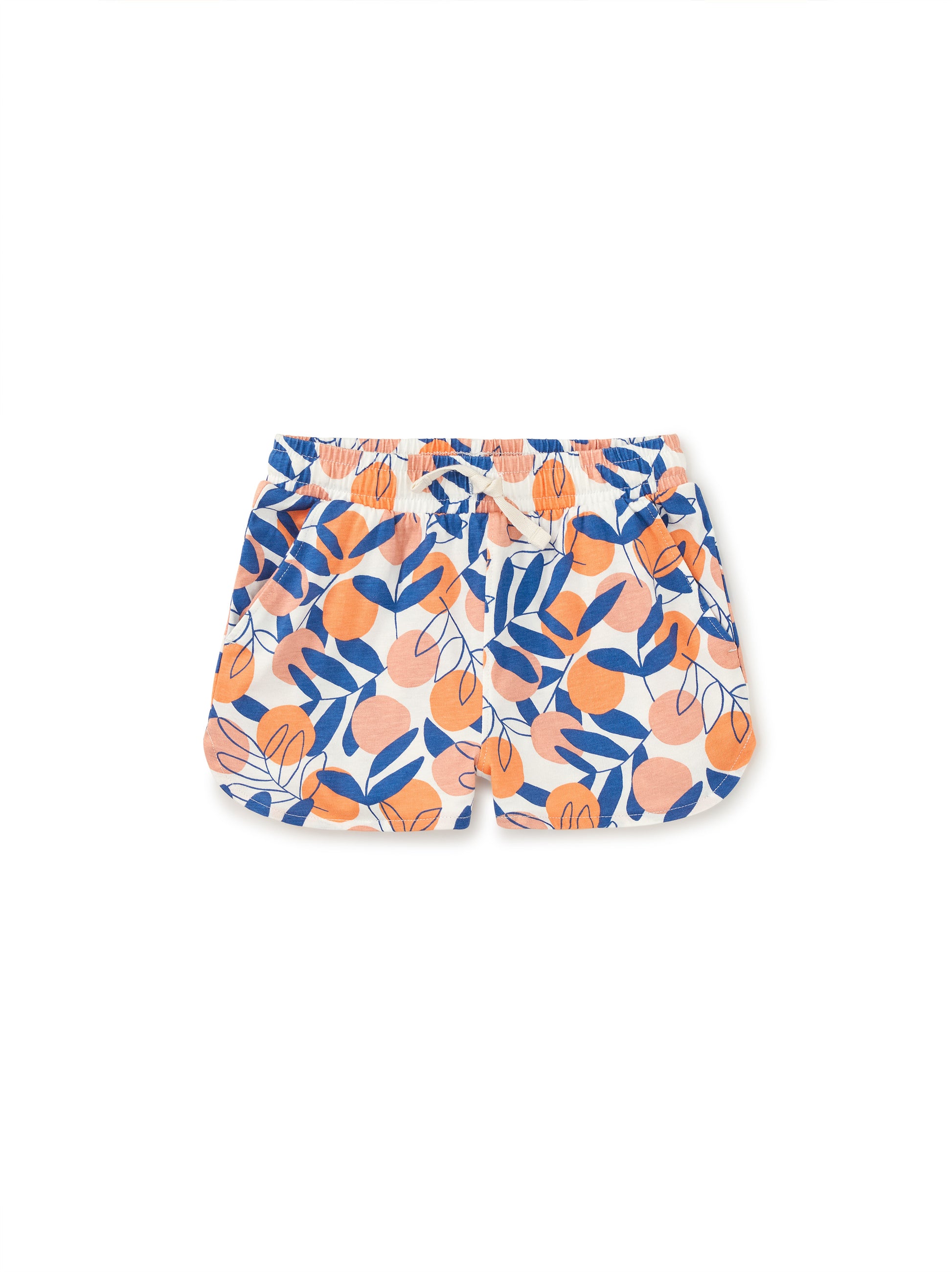 Tea Collection Girls Mediterranean Citrus Shorts Size: 2T Mediterranean Citrus