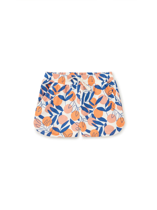 Tea Collection Girls Mediterranean Citrus Shorts Size: 2T Mediterranean Citrus