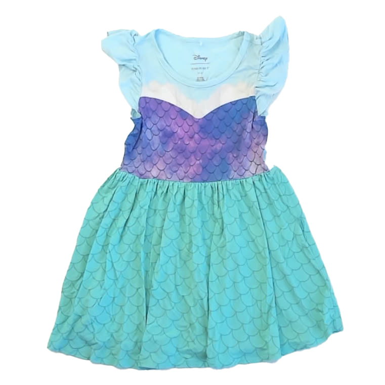 Posh Peanut Girls Mermaid Dress Size: 3-4T Mermaid