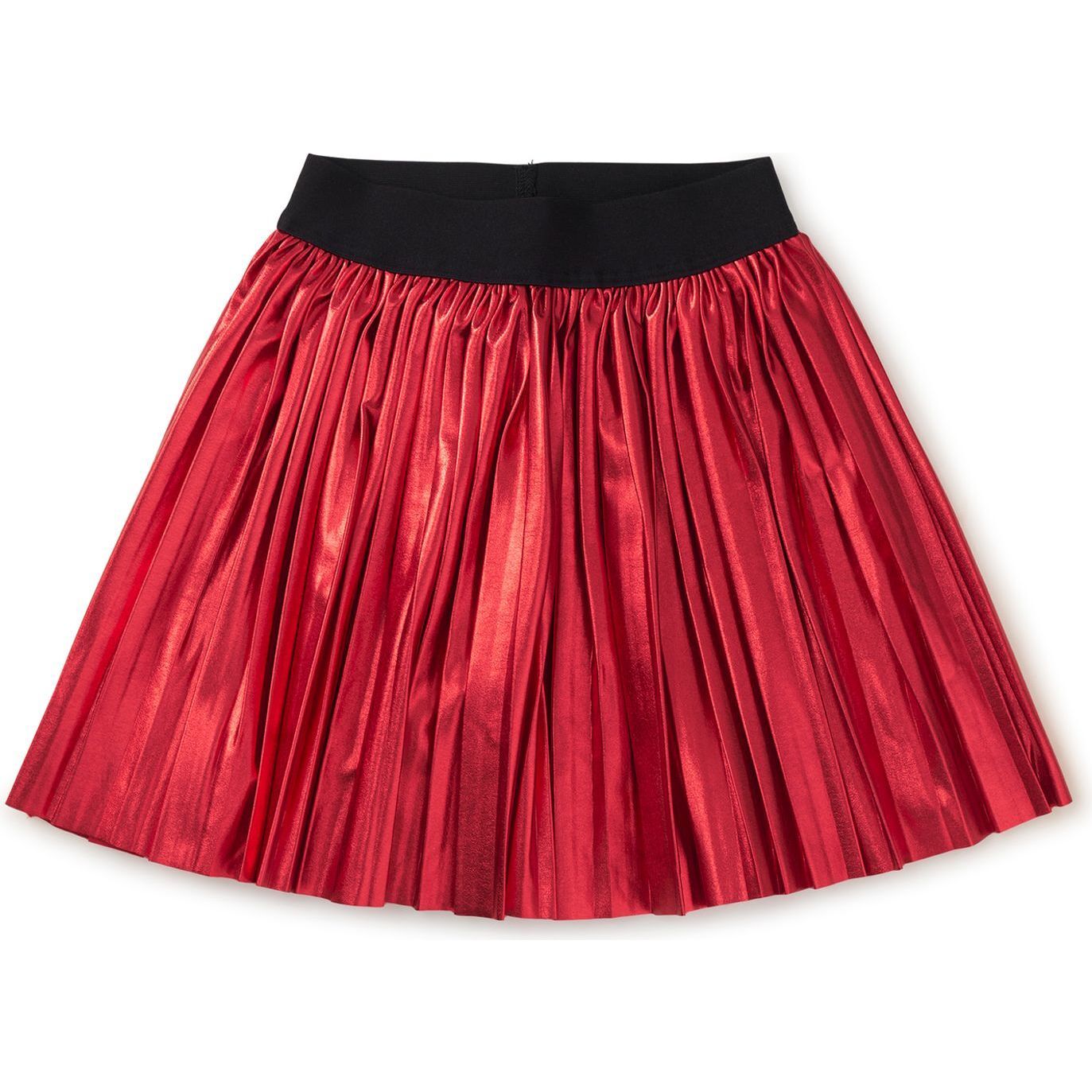 Tea Collection Girls Metallic Red Skirt Size: 12 Years Metallic Red