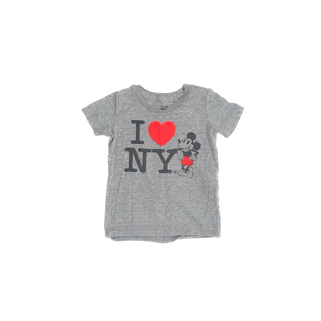 Disney Unisex Mickey Mouse T-Shirt Size: 18-24 Months Mickey Mouse