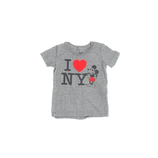 Disney Unisex Mickey Mouse T-Shirt Size: 18-24 Months Mickey Mouse