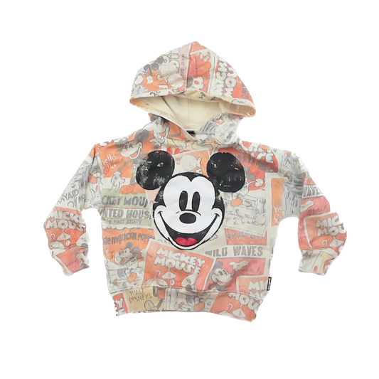 Desigual Unisex Mickey Mouse Hoodie Size: 4T (eu104) Mickey Mouse