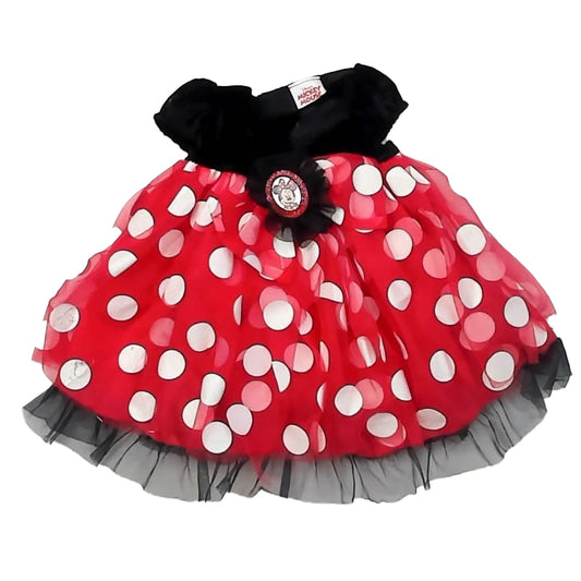 Disney Girls Minnie Costume Size: 6-12 Months Minnie