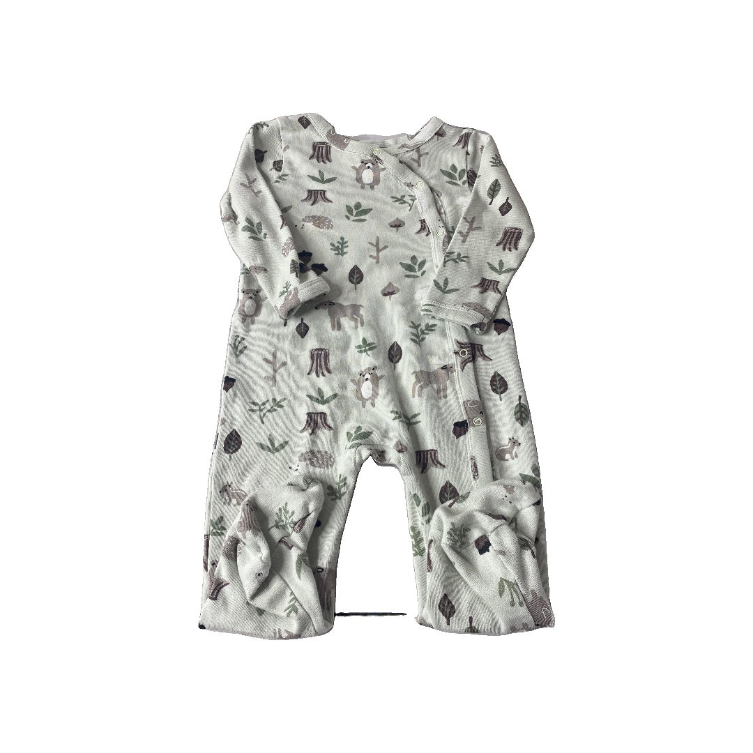 Nordstrom Boys Mint | animals Pajamas Size: 9 months Mint | animals